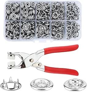 Click Button Bracciali Pulsante Andante CHUNK Per Bracciali E Accessori - Design Aquila, Diametro 20 Mm Accessori Chunk Diametro 20mm - Foto 8