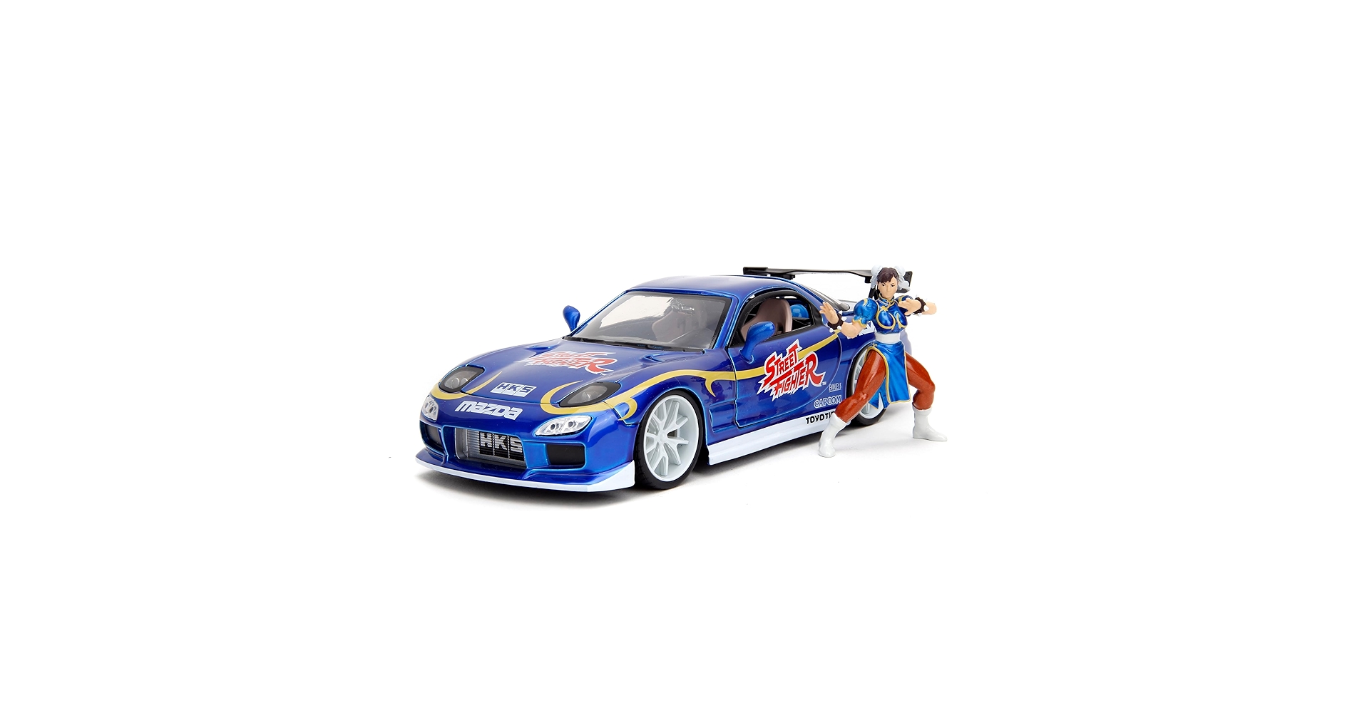 Amazon.co.jp: ストリートファイター 1/24スケール ダイキャスト