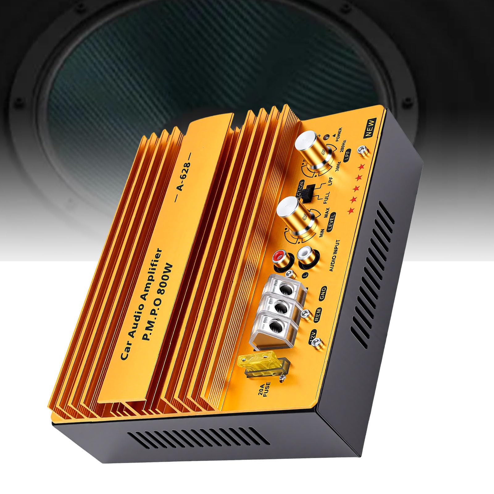 Samochodowy wzmacniacz audio 600 W High Power Dynamics