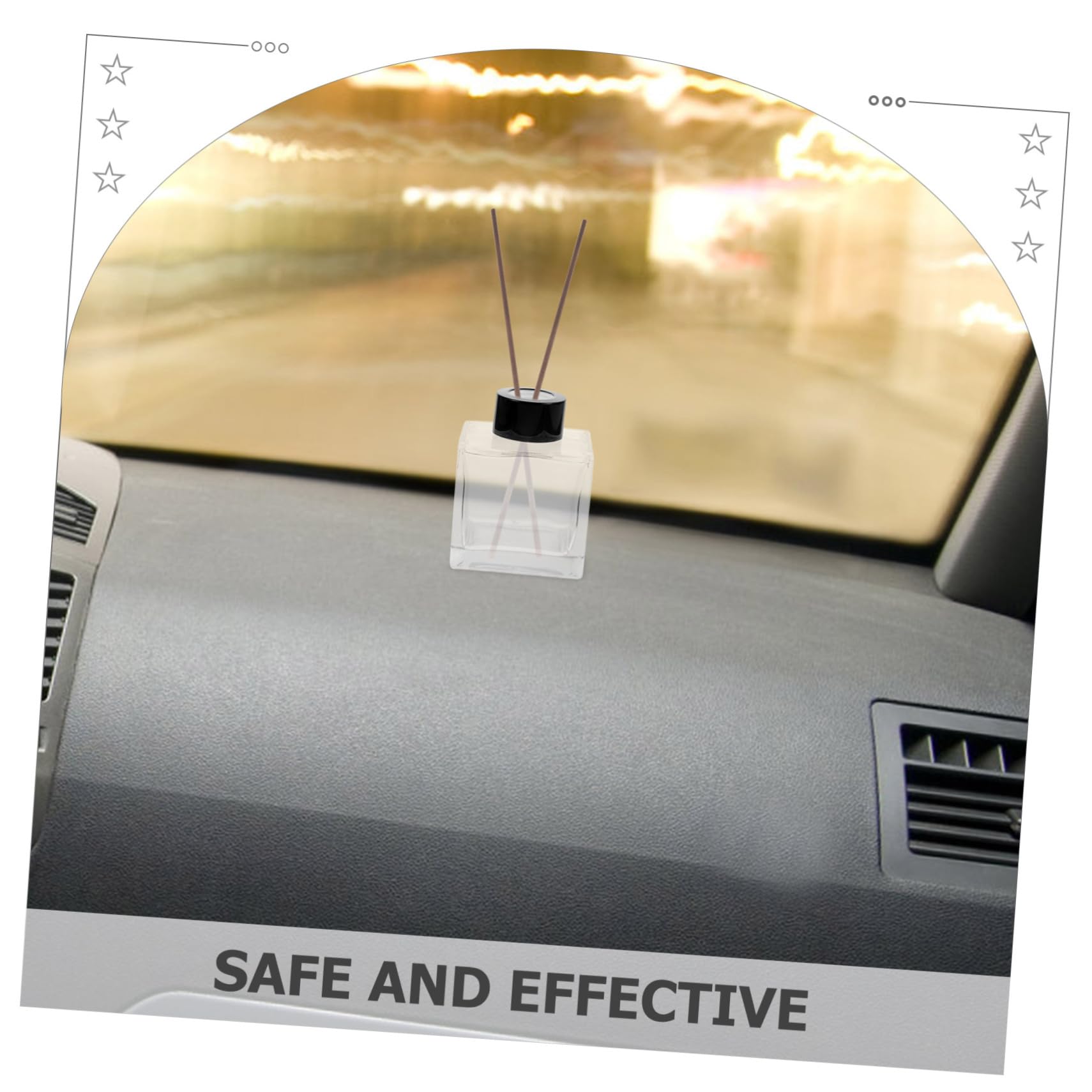 PRETYZOOM 100pcs Diffuser Sticks Rattan Sticks for Room Fragrance Dispersal for Perfumes