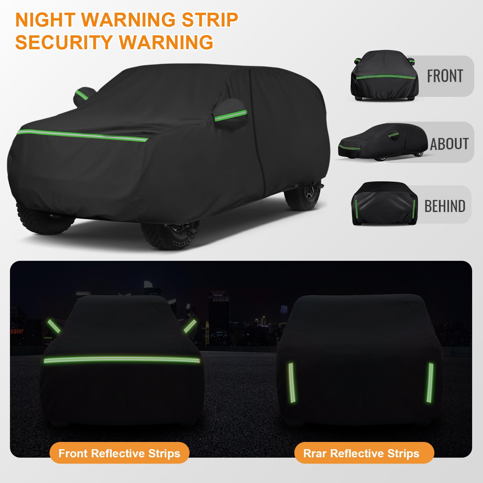 6 Layer Waterproof Car Cover for - Product View