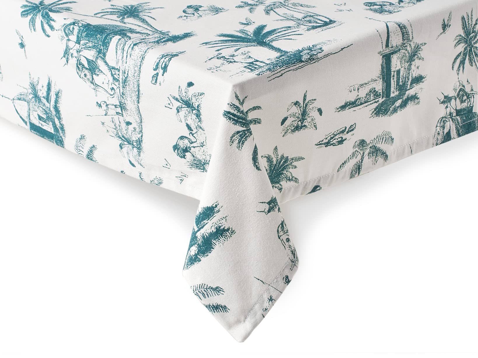 H&H Indian Summer Tablecloth Cotton/Polyester 140 x 240 cm