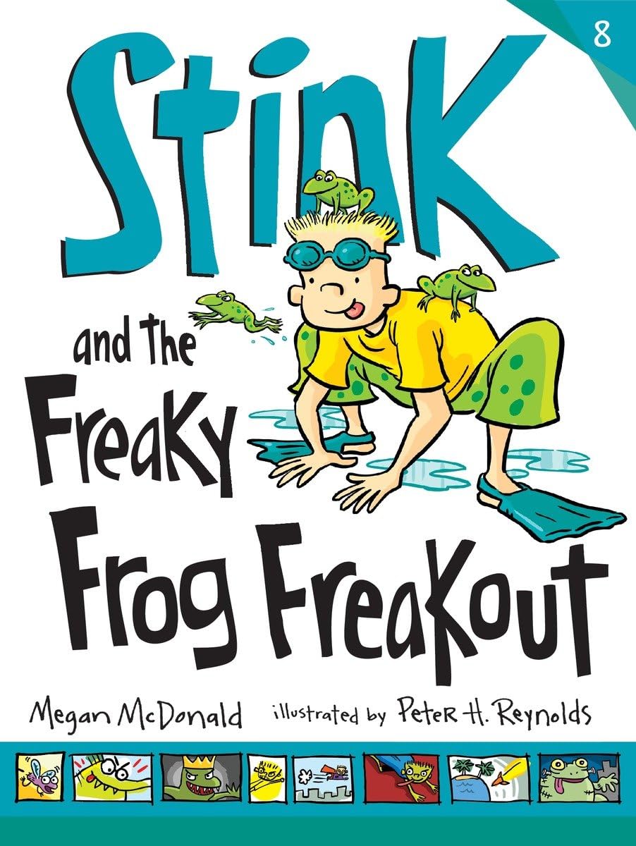 Stink and the Freaky Frog Freakout Paperback – March 11, 2014