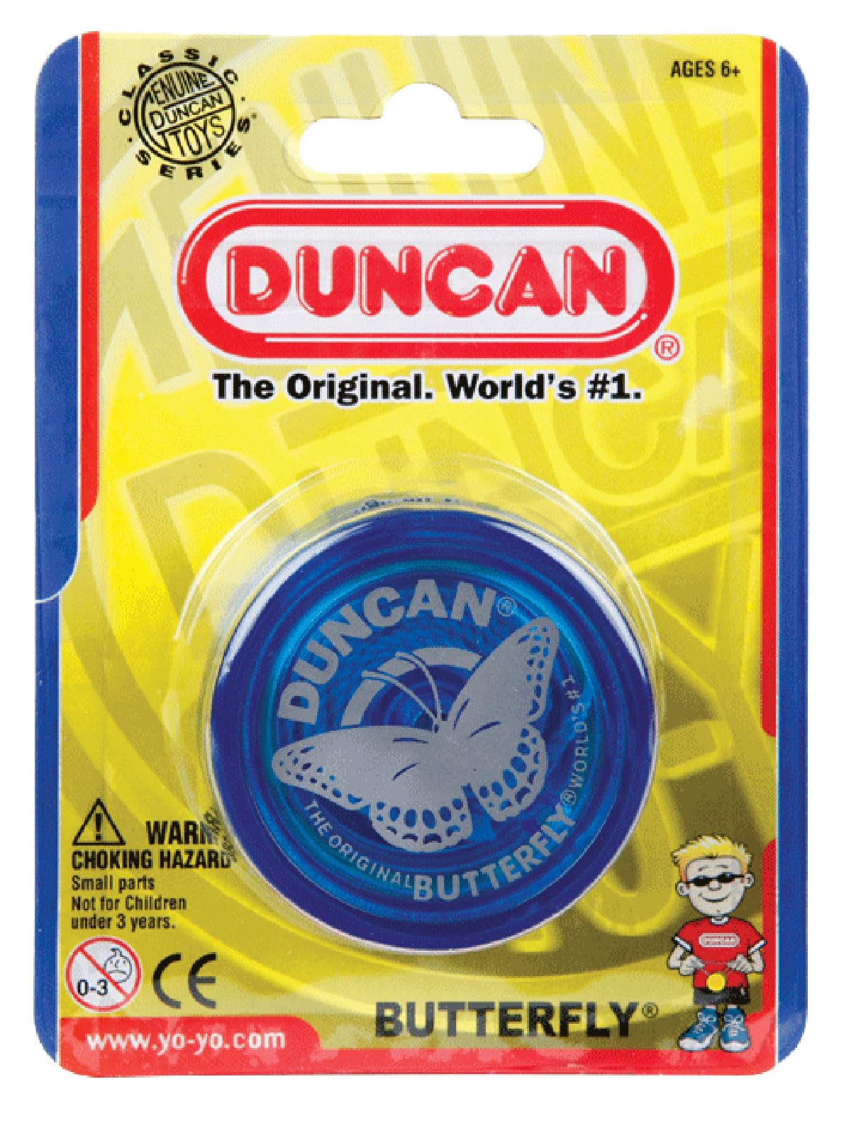 Duncan Butterfly Green Yo Yo