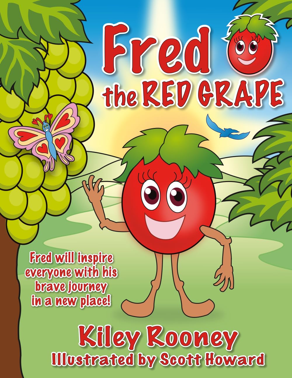 Fred The Red Grape