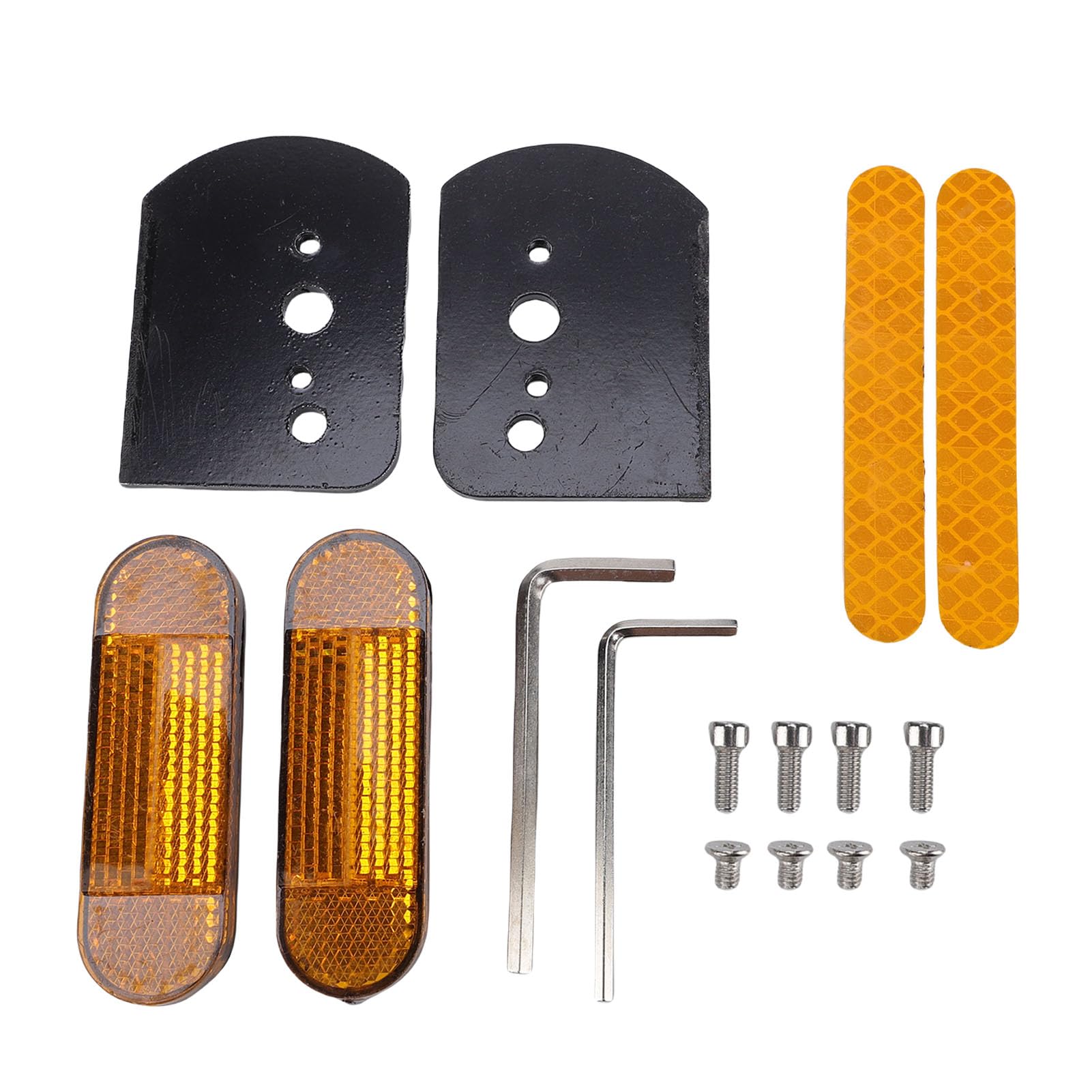 BuyWeek Kit de Suspensión Trasera Suspensión de Amortiguadores para MAX G30, de Aleación de Aluminio para Scooter Eléctrico