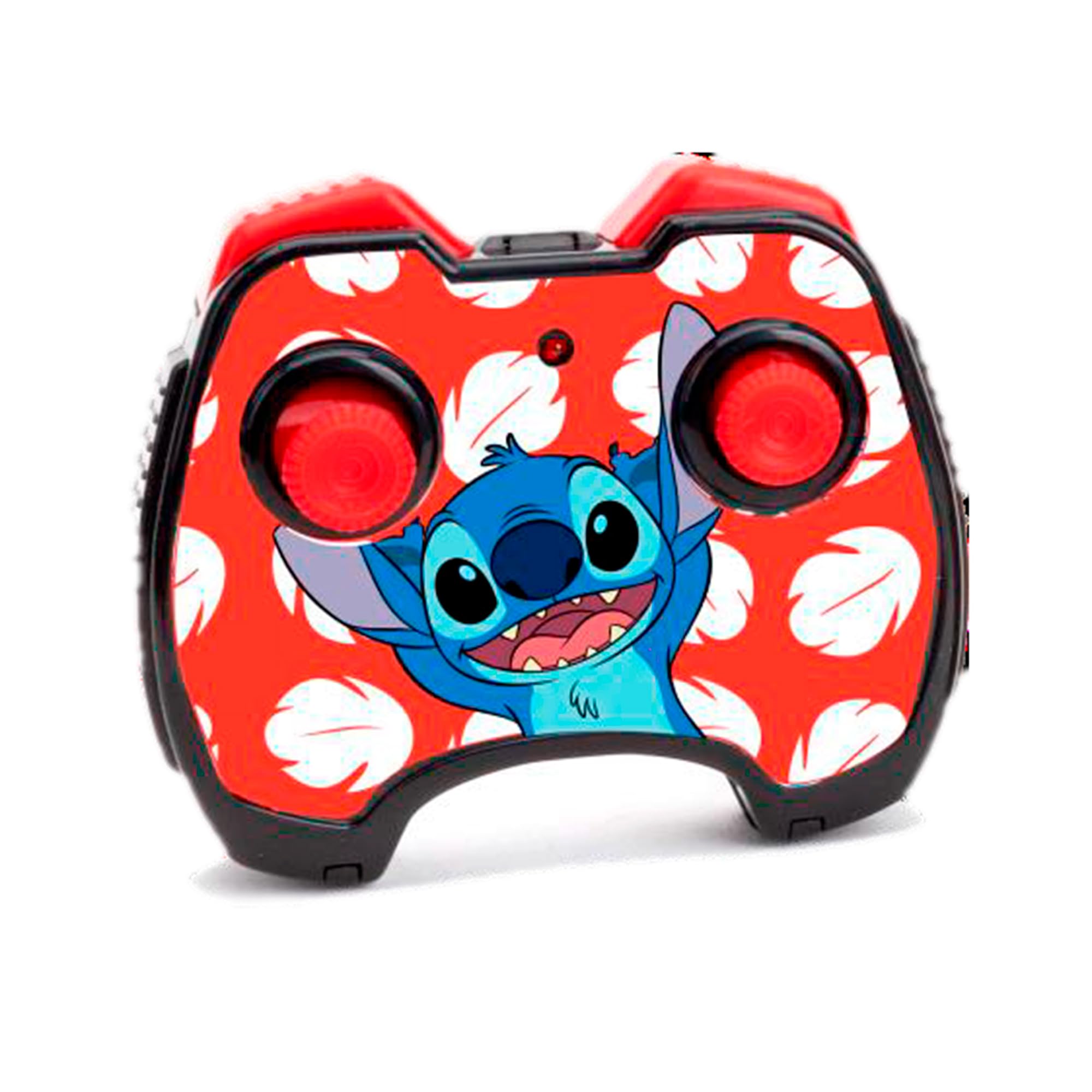 Jada 9336369314R00 Disney Stitch Samochód zdalnie sterowany Buggy w skali 1:24 (ok 19 cm);funkcja turbo