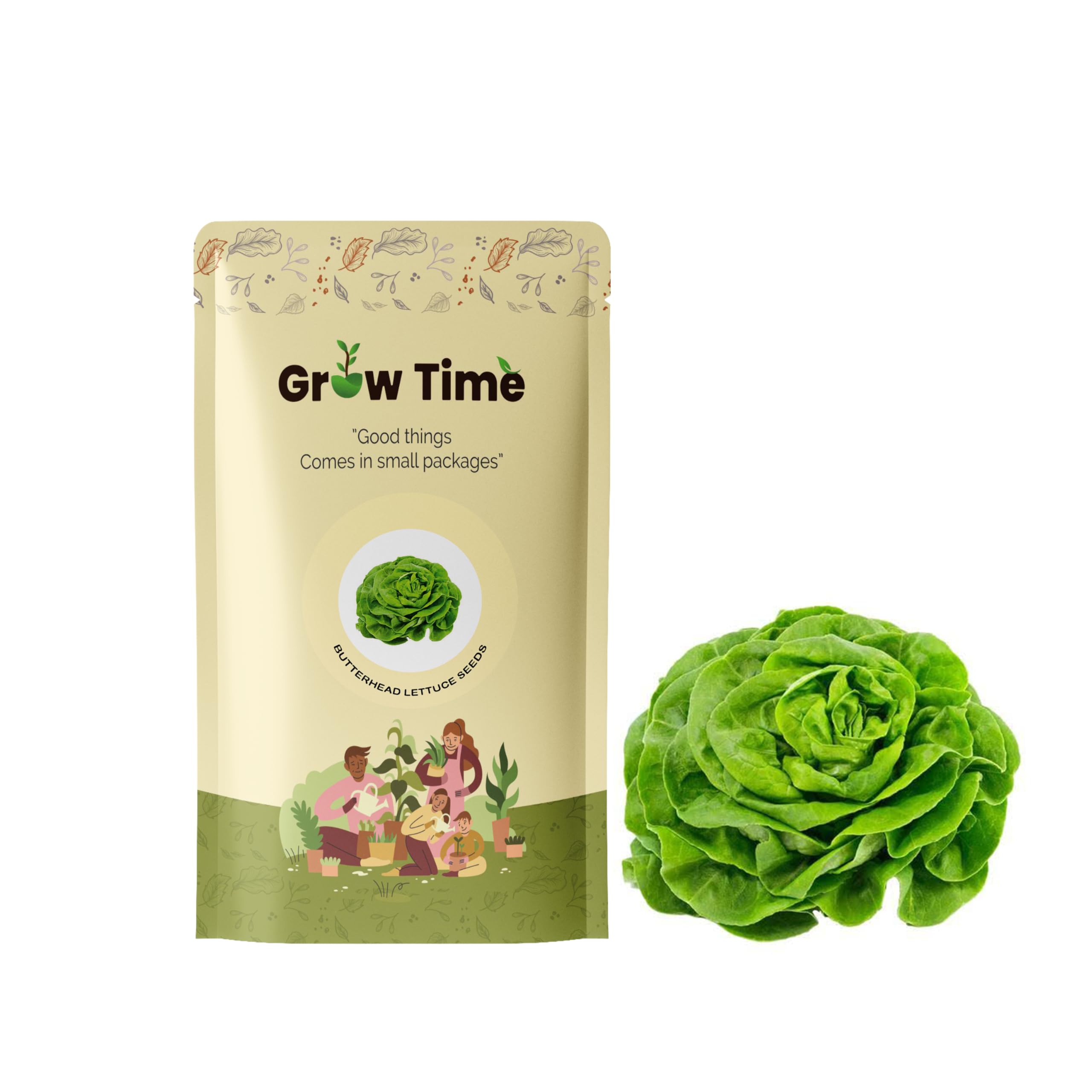 Growtime Butterhead Lettuce Vegetable Seeds, Vegetable Seeds for Home Gardening, Vegetable Planting Seeds for Kitchen, Butterhead Lettuce Seeds (Green, Pack of 2g) (B0CZ8CWRB4) Amazon Price History, Amazon Price Tracker