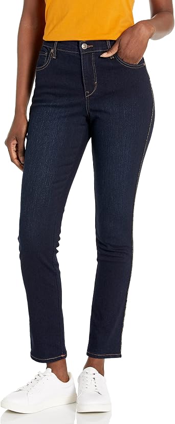 Gloria Vanderbilt Womens High Rise Skinny Jean Standard