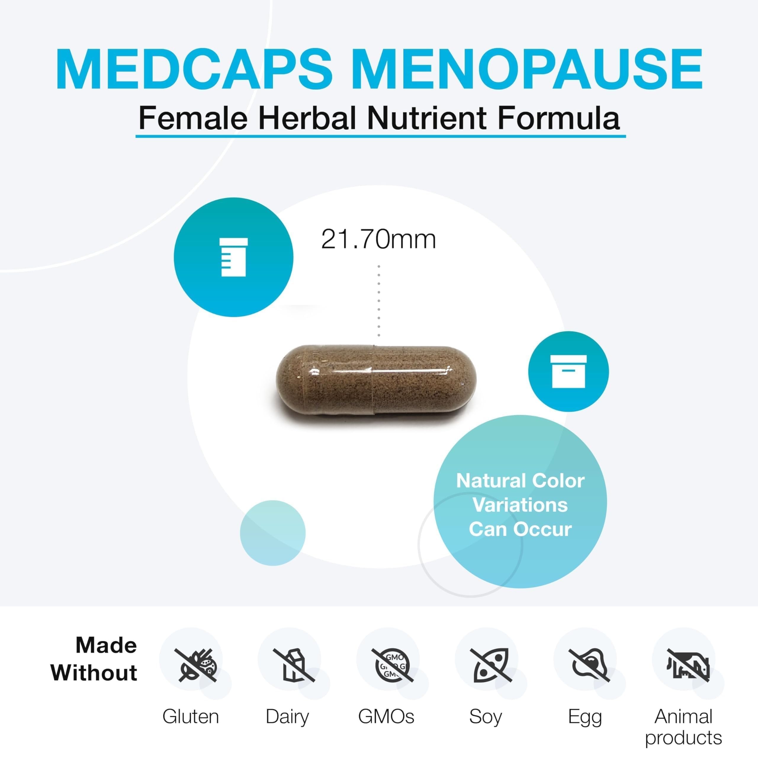 XYMOGEN MedCaps Menopause, 120 Capsules — Amazon image 3