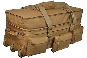 Sandpiper of California Rolling Loadout Luggage, Extra Large Size with Wheels and...