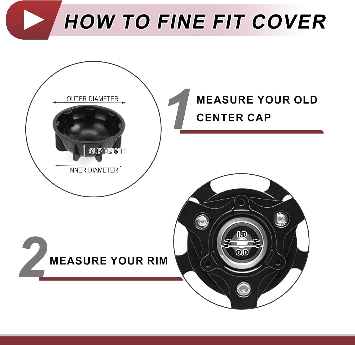 4 Pc Wheel Center Caps Hub Caps Rim Center Caps for Mercedes Benz W205 2015-2019 Wheel Caps Hubcap Center Covers No.A0005810000 Black Plastic