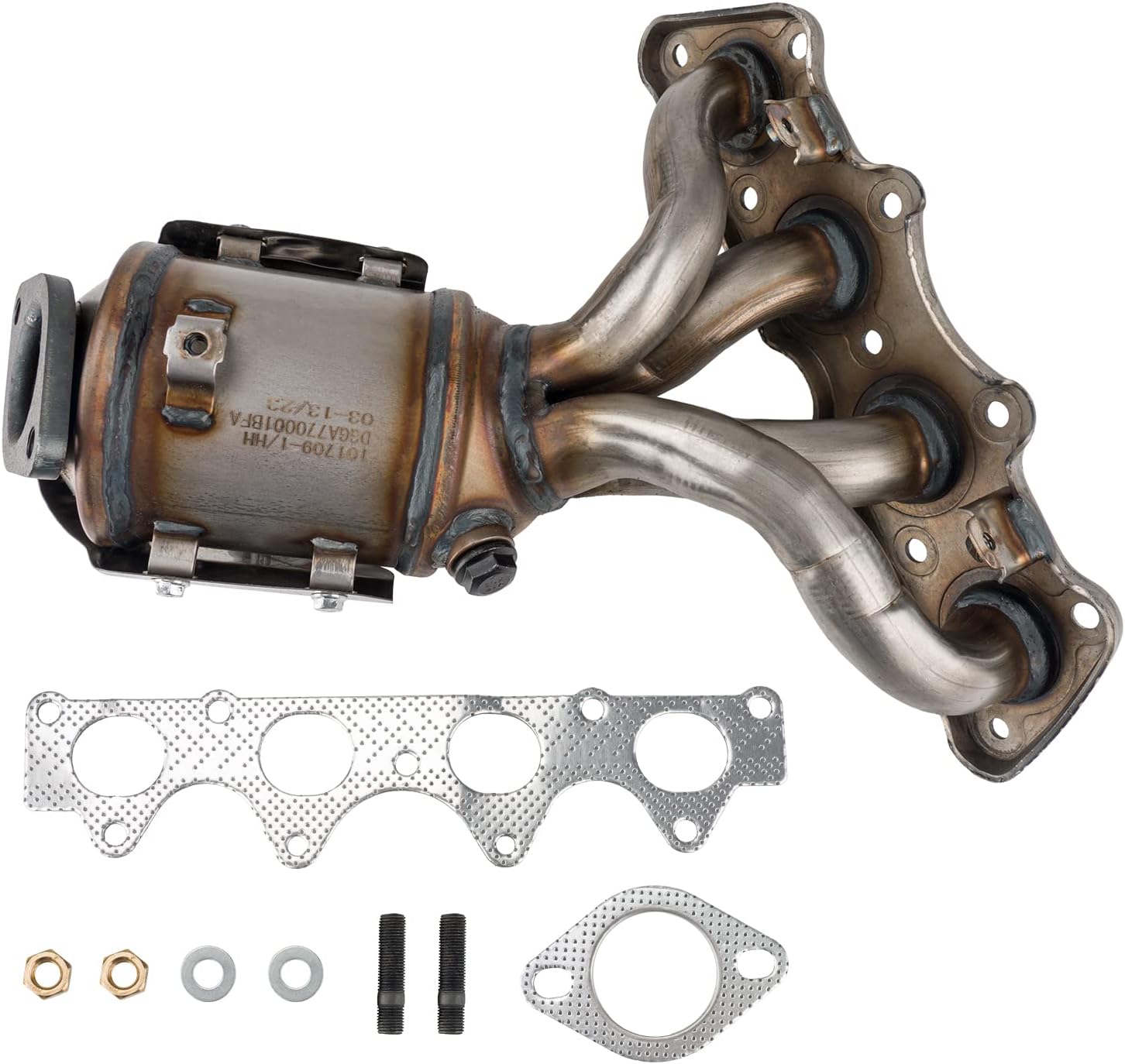 KAC Catalytic Converter for Soul Base 20122017, Rio 2012