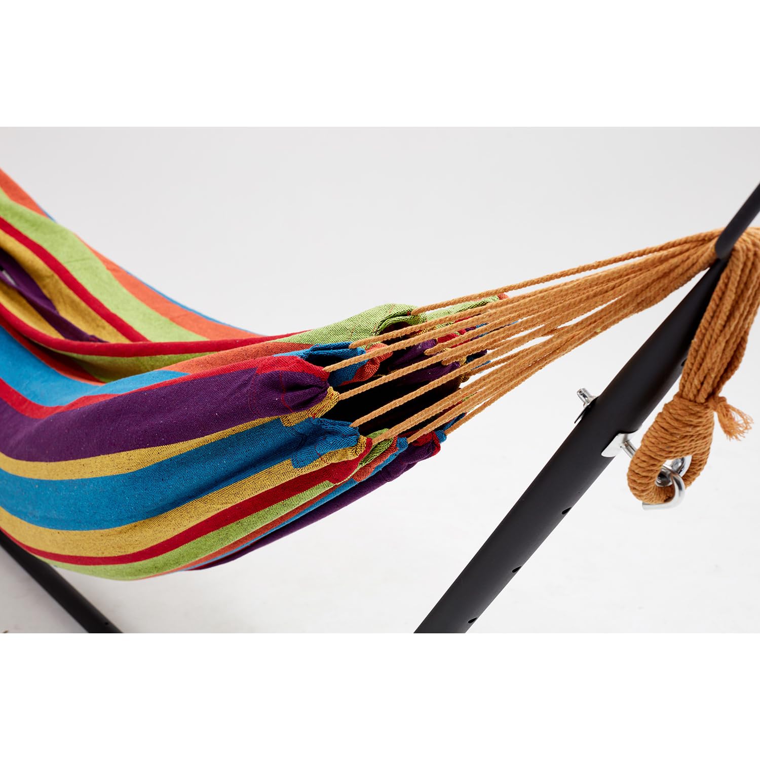 Hamac sur Pied Arc-en-Ciel Copacabana Multicolore