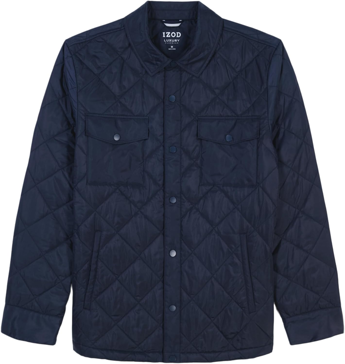 IZOD Men's Quited Puffer Jacket - Image 5