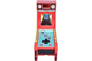 Boardwalk Arcade SkeeBall Mini - Electronic Arcade Video Game