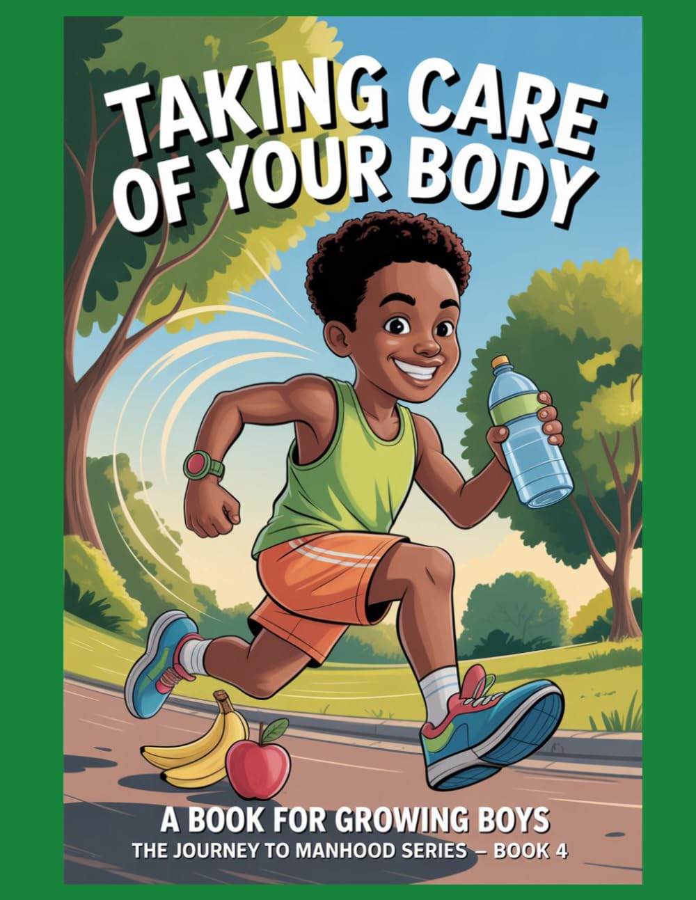 Taking Care of Your Body: Build Habits that Build the Man (Journey To Manhood)