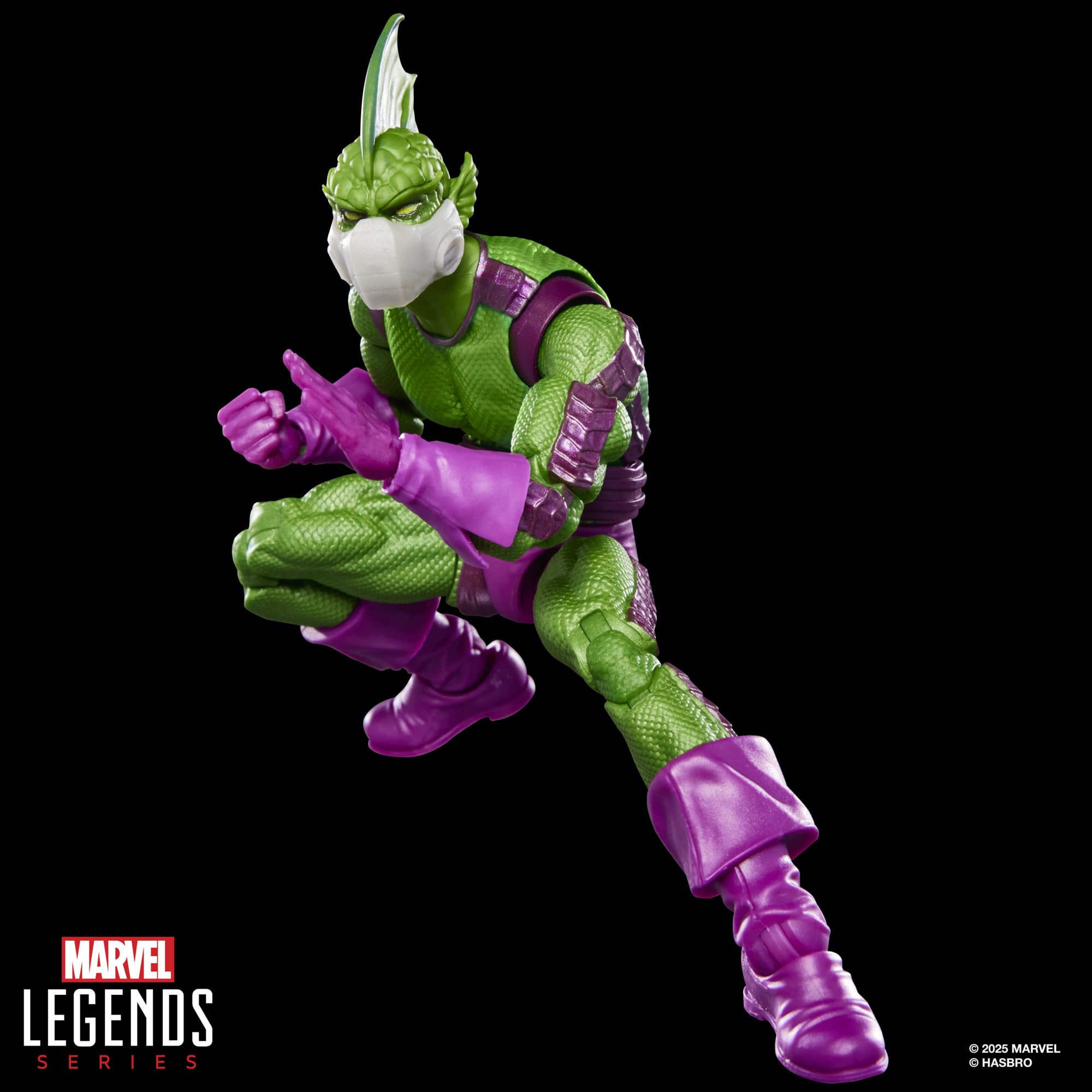 Marvel Legends Series Inhumans Black Bolt & Marvel’s Triton, Pack Doble de Figuras de acción