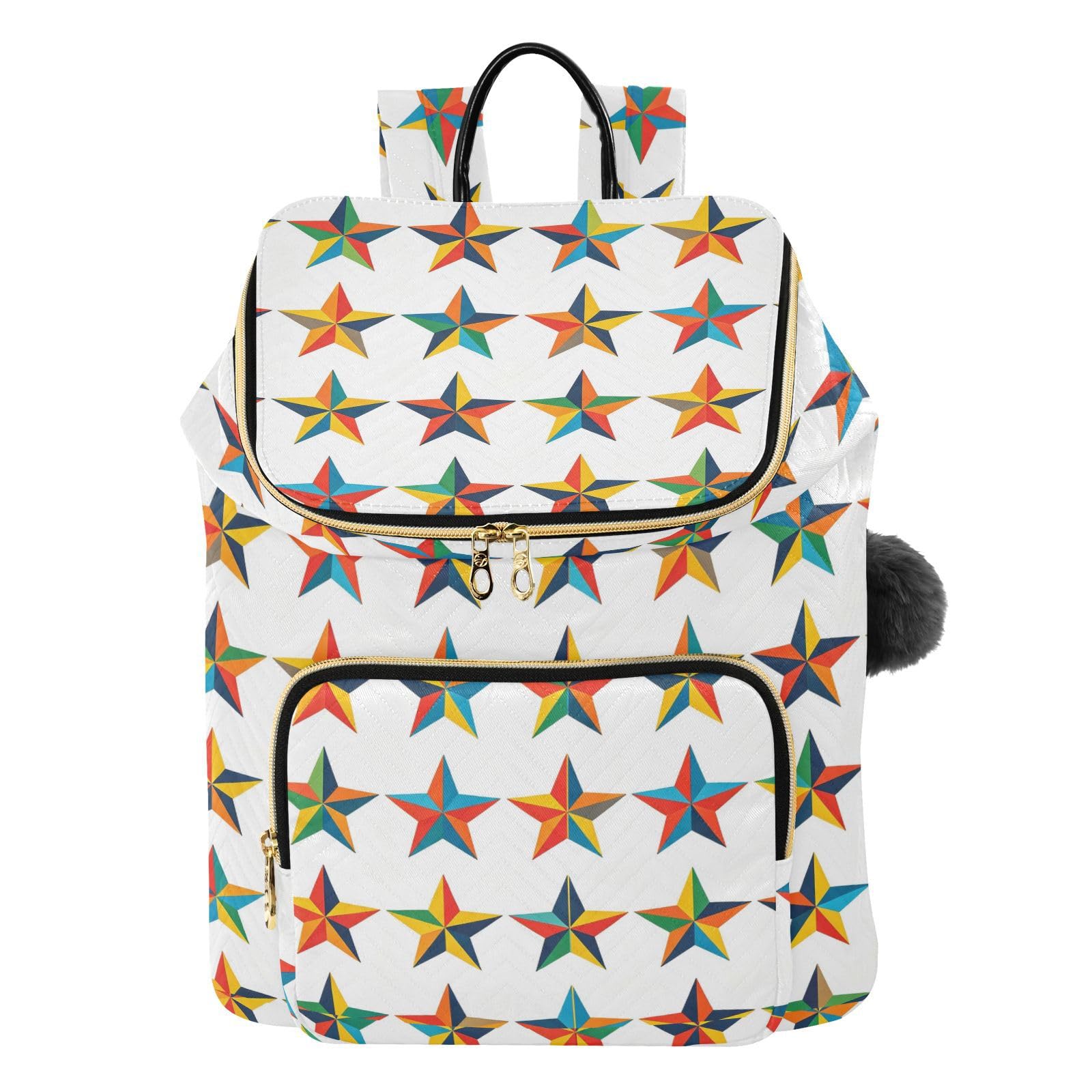 Zaino alla moda da 15L per le donne elegante borsa multiuso leggera