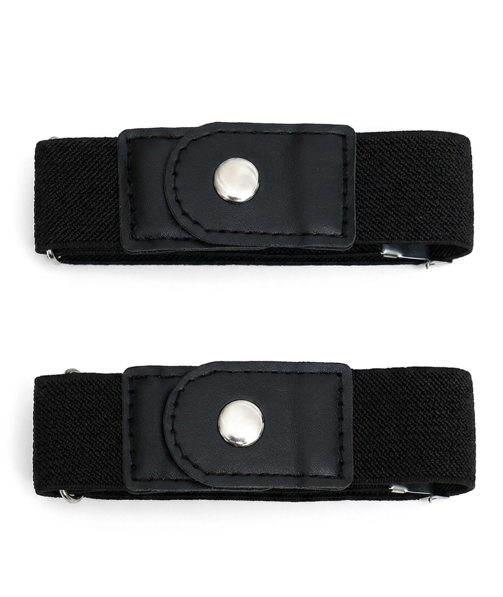 figurine 2Pcs No Buckle Belt for Men, Buckle Less Belt for Men,Sturdy Hook Elastic Belt for Seniors with Limited Mobility, Easy Dressing Solution for Care Facilities, Hospital Recovery, Black Pair of Two Belts-picture-20