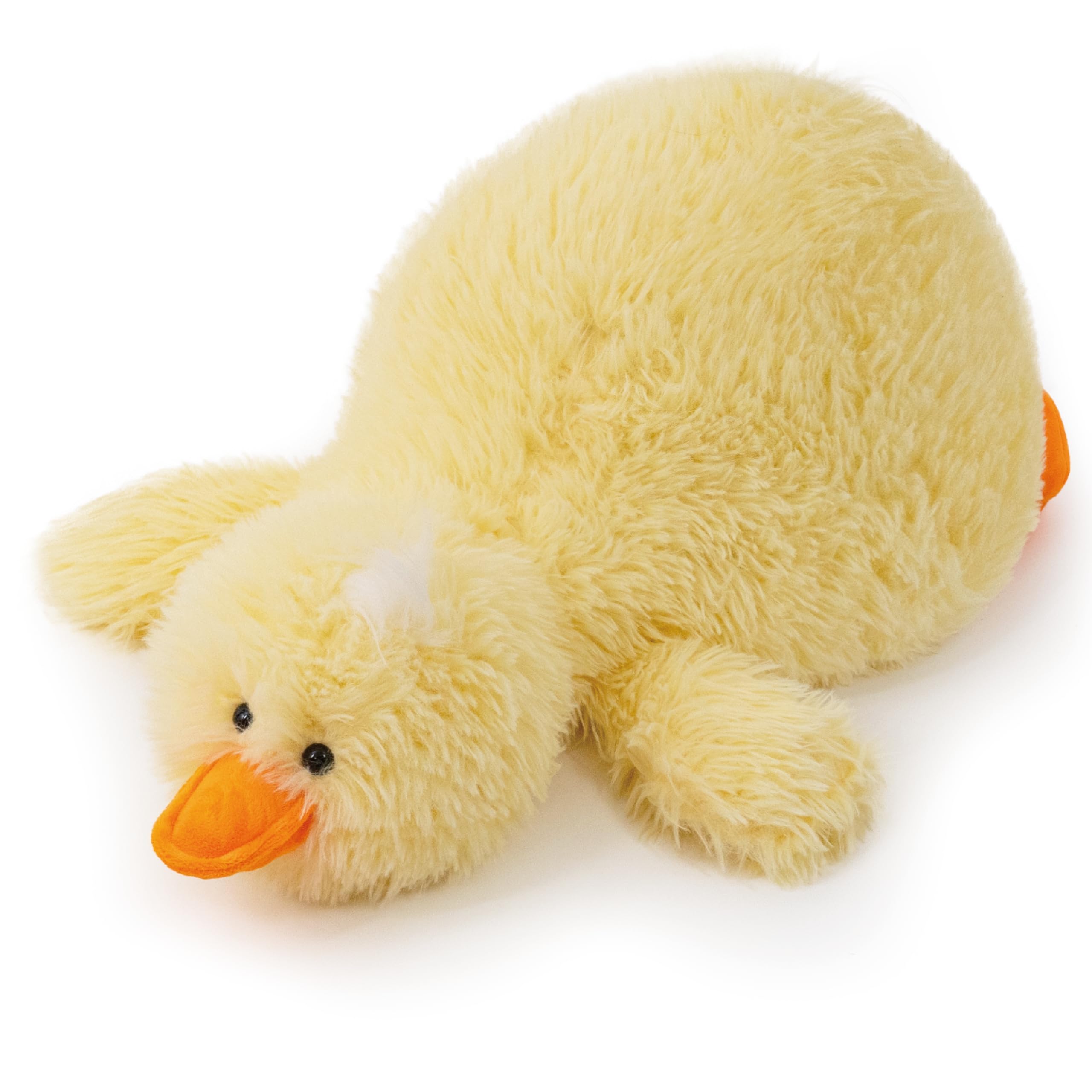 24 Yellow Duck Stuffed Animals Soft Duck Plush Toys Ducking Stuffed Animal Fluffy Stuffed Animals Cute Farm Plush