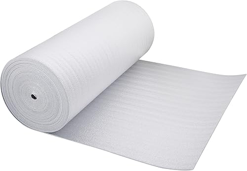 Miniatura 9 de SmartSHIELD - Rollo de aislamiento reflectante de 0.197 in, 24 x 50 pies, barrera radiante con núcleo de espuma, escudo térmico y frío, aislamiento