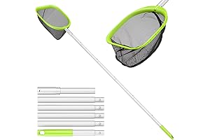 6 ft Pool Net for Effortless Pond, Spa, and Hot Tub Cleaning