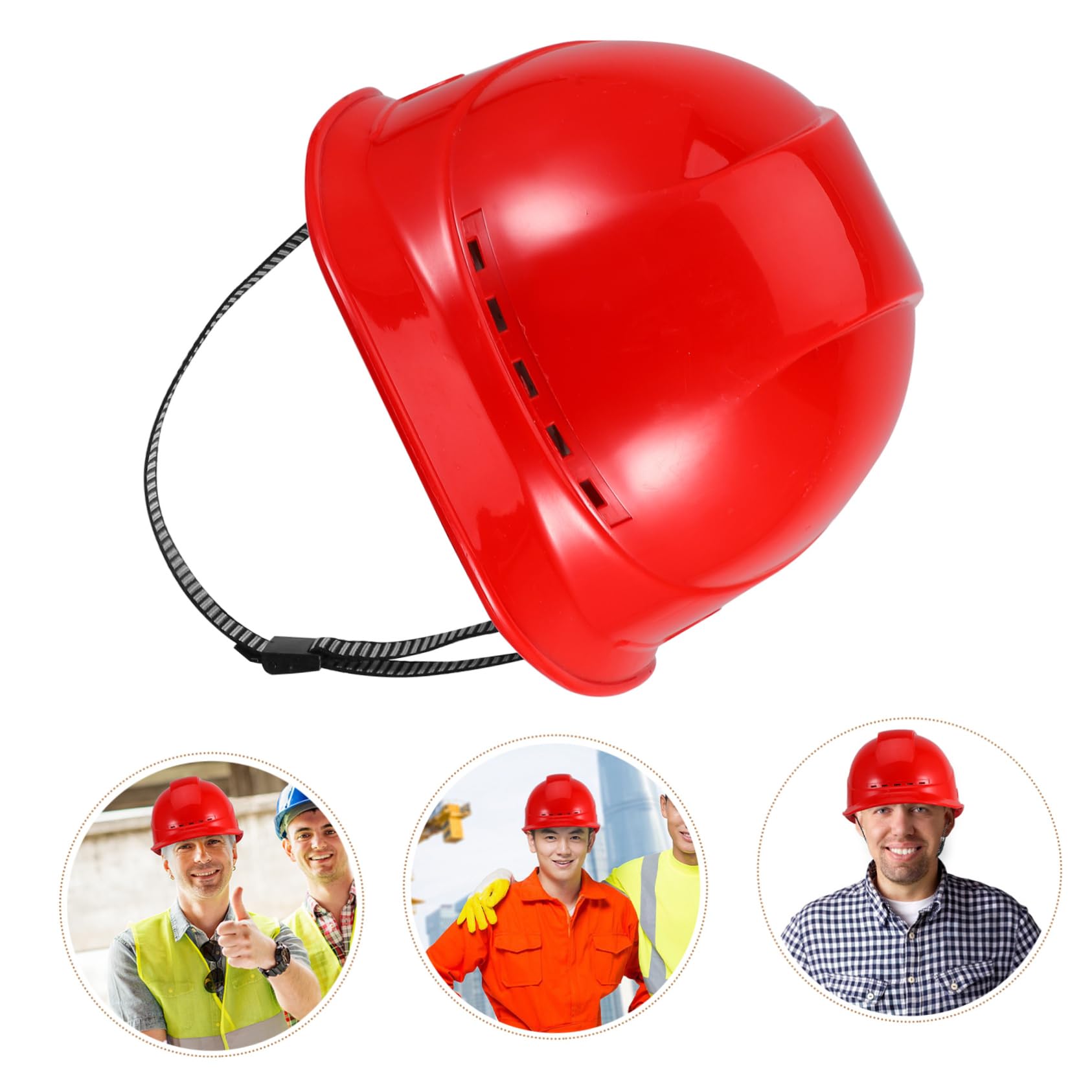 Lurrose casco Cappello antitrauma ventilato protezione cappello duro raffreddamento Uomini lavoro cappelli da costruzione cappuccio protettivo elmetti da costruzione addominali Yellow