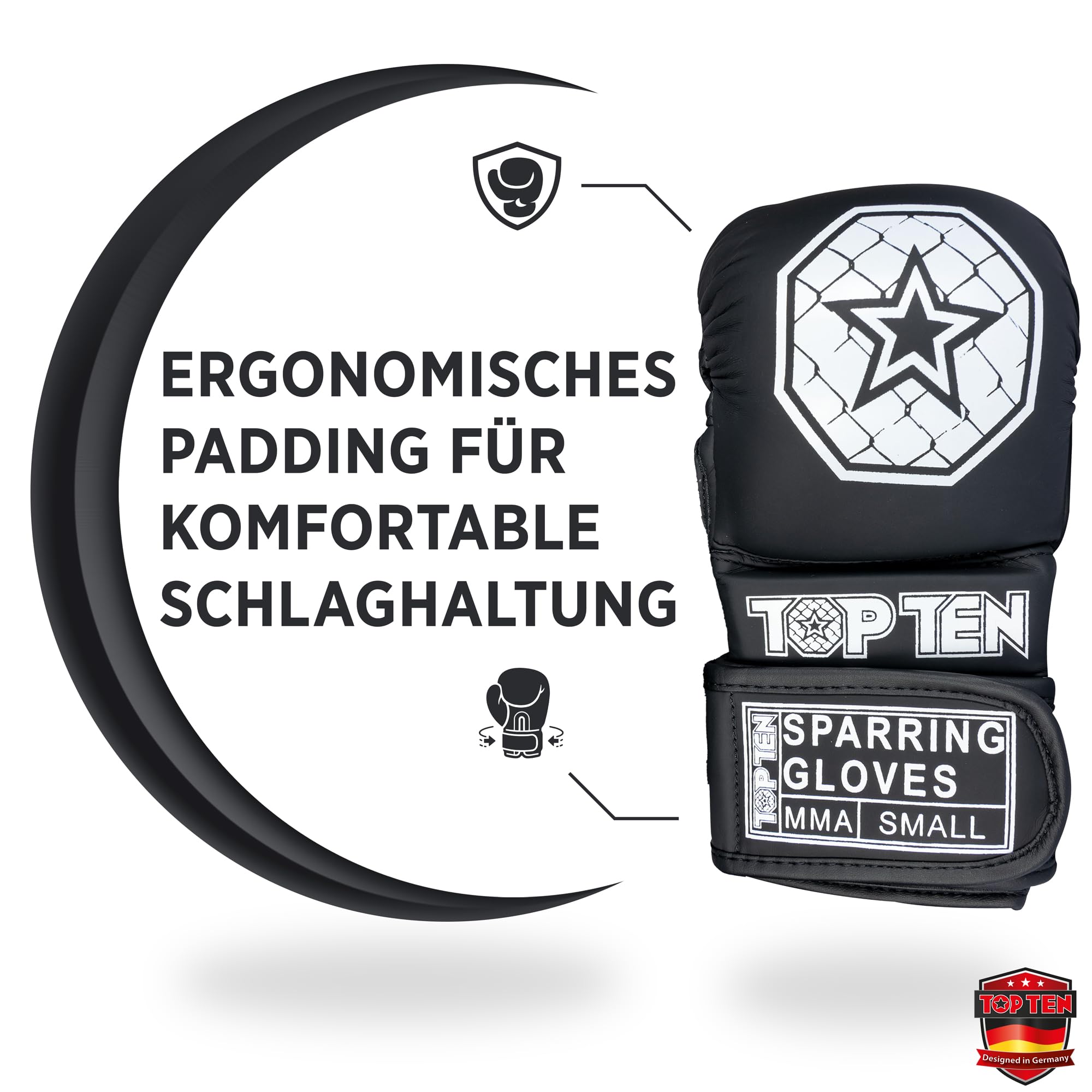 TOP TEN MMA Sparringhandschuhe Contender | MMA Amateur Handschuhe