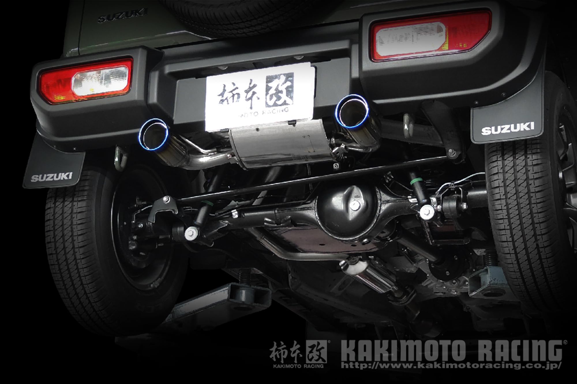 Amazon | 柿本改 ジムニーシエラ JB74W Class KR 左右出し S71355S