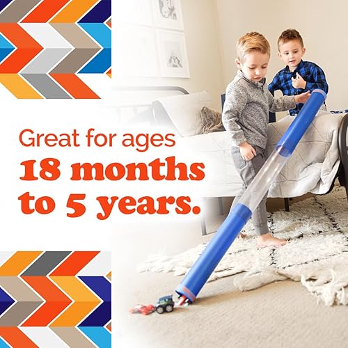 Miniatura 2 de Túnel para jugar rampa para carreras de autitos o pelotas por Inspiration Play