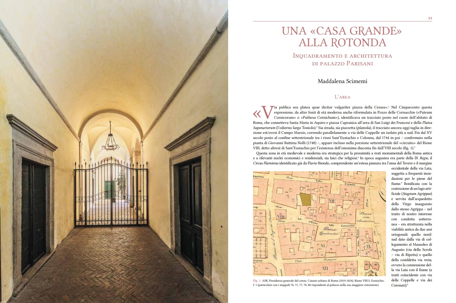 Palazzo Parisani Rondanini alla Rotonda. Storia di una residenza aristocratica romana. Ediz. a colori