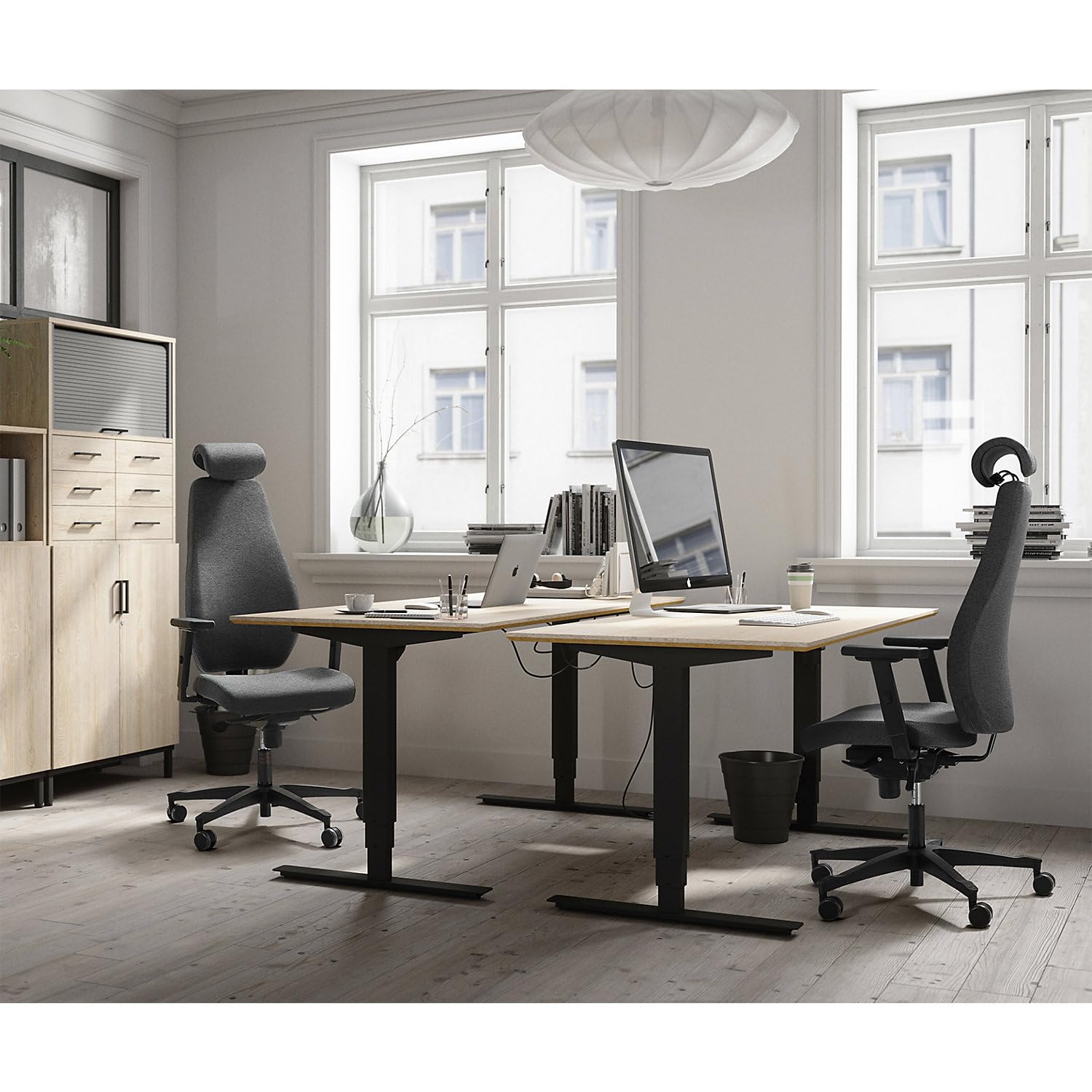 FRANKEL kaiserkraft | Bureau Assis-Debout électrique Atlanta