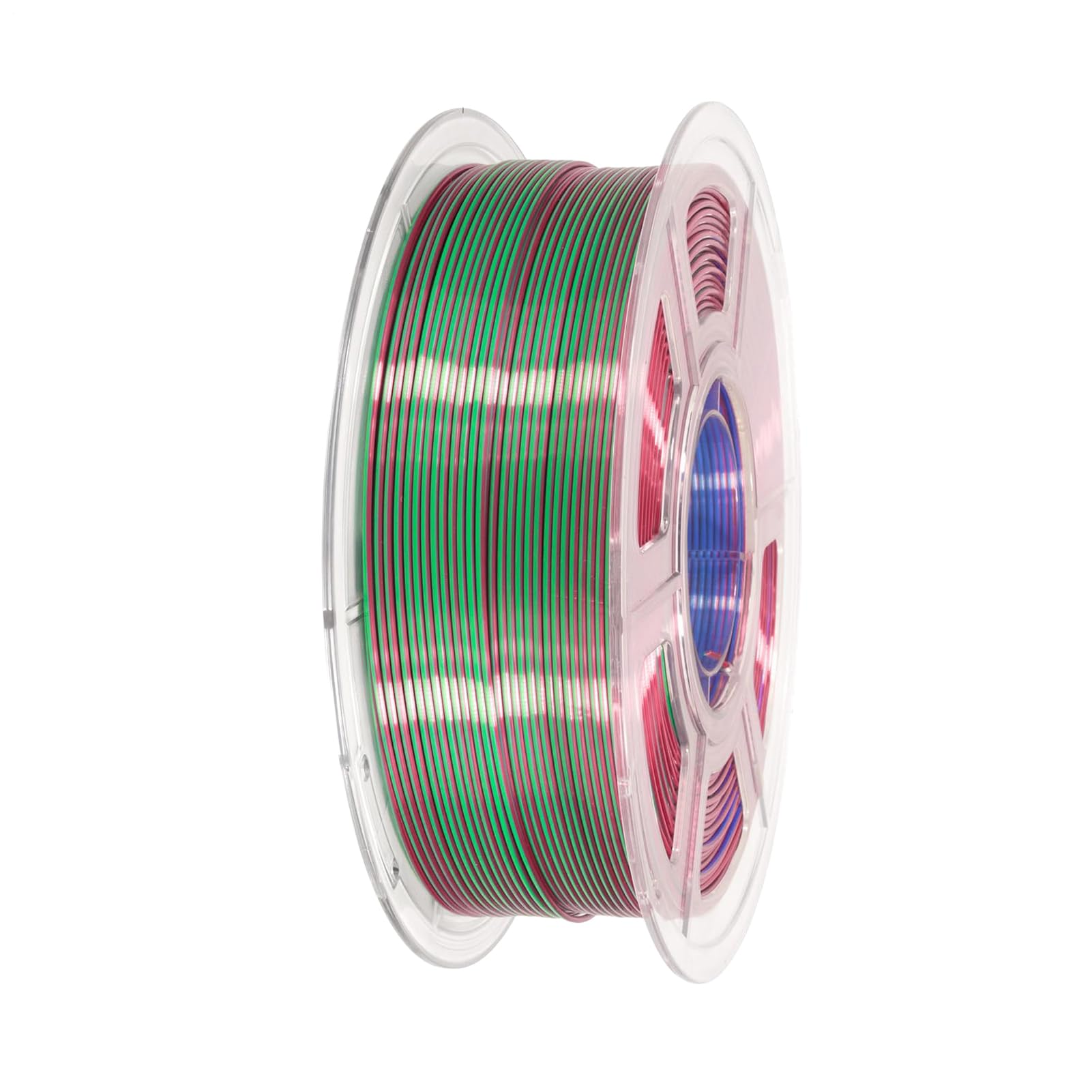 Filament pour imprimante avec matériau d'impression multicolore dégradé - 8