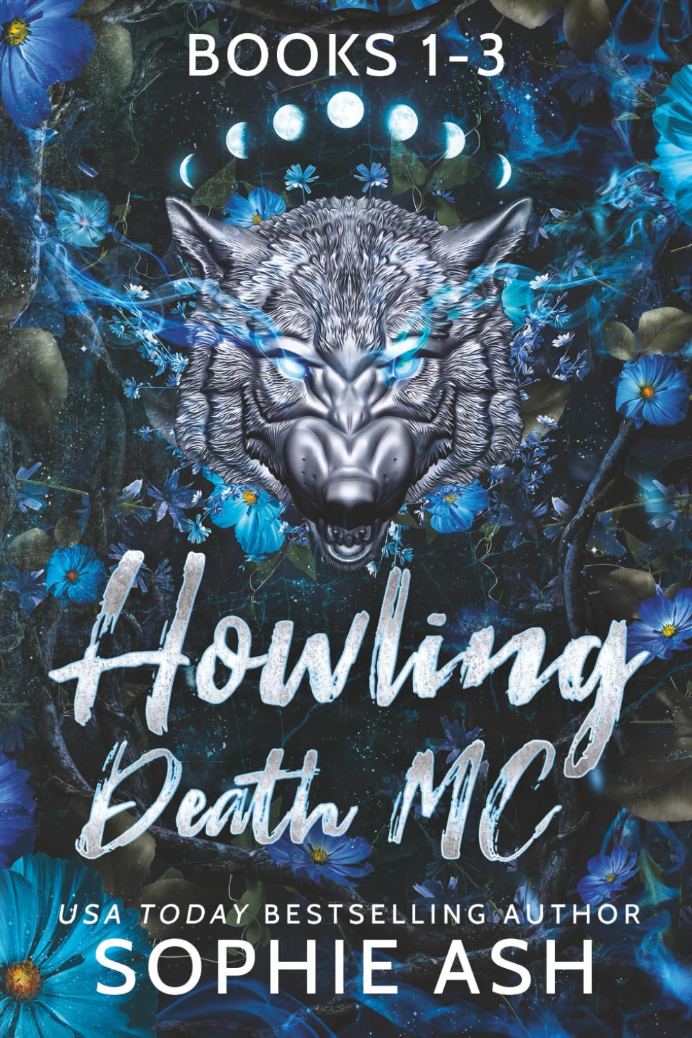 Howling Death MC (Books 1-3): Wolf shifter paranormal romance