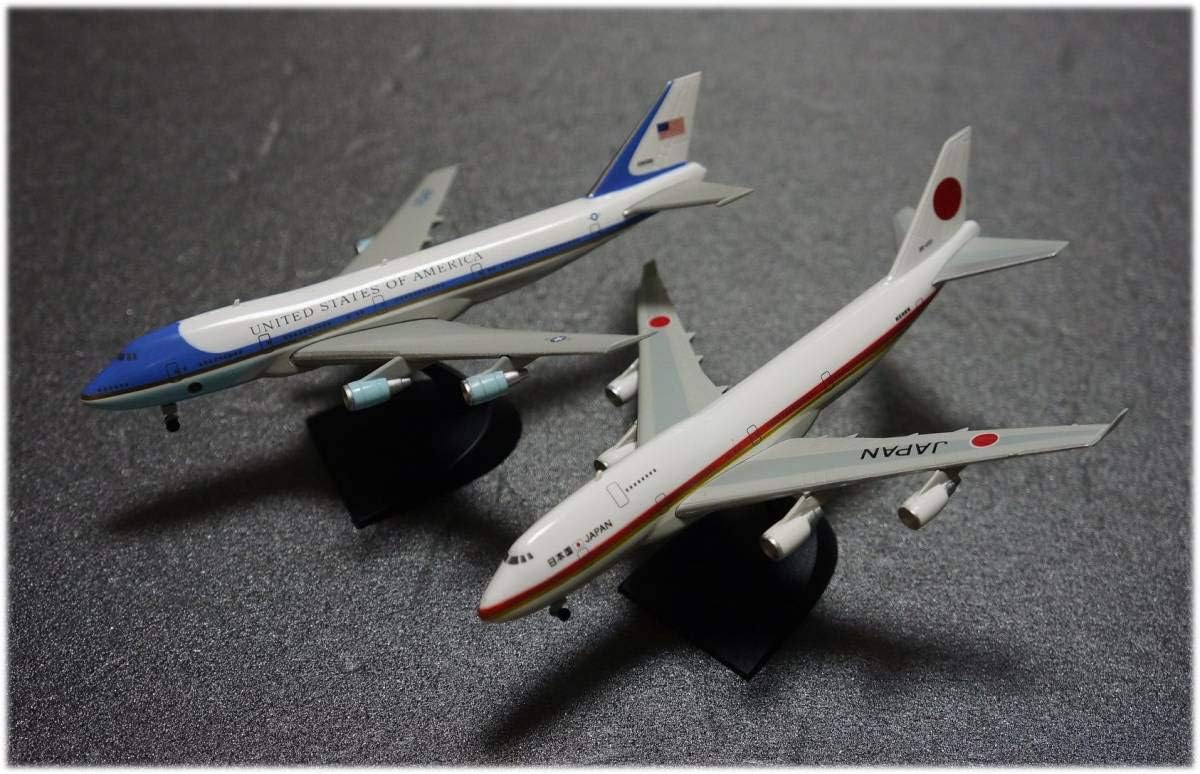 円 2周年記念イベントが マスタークラフト エアフォースワン 模型 ディスプレイ おもちゃ 1