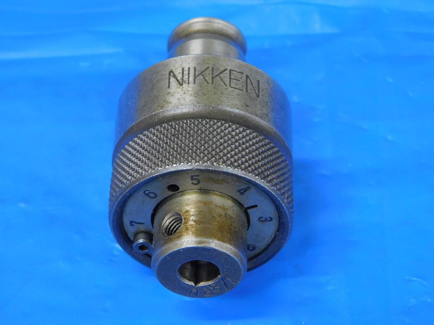 NIKKEN Coventry ZK12-1/8 PU Quick Change Adapter for Hand TAP 1/8 Tapping Collet - MB8682BD2