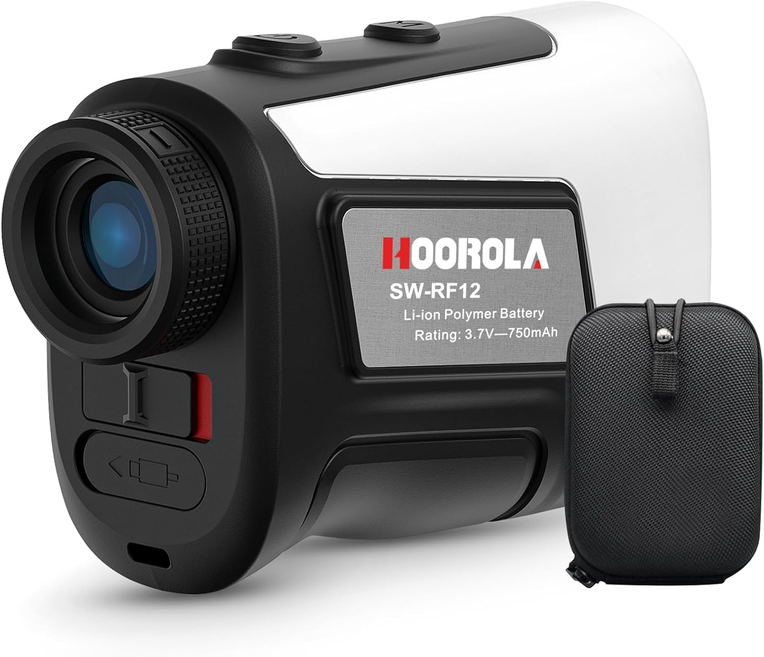 Range Finder Golf, 1200 Yards Rangefinder with Slope, 7X Magnification, Flag Pole Locking Vibration, IP54 Water Resistant, Rechargeable Battery, Magnet Stripe, Golf Accessories for Men Women