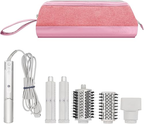 Buwico Funda de viaje Airwrap para DysonShark Flexstyle, bolsa de viaje para Dyson AirwrapShark Flexstyle completo Styler y accesorios, bolsa de