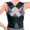 Shoulder Anti-Hunchback Correction Belt for Men and Women, Suitable for Adults, Adjustable Full Back Support, Relieve Upper a