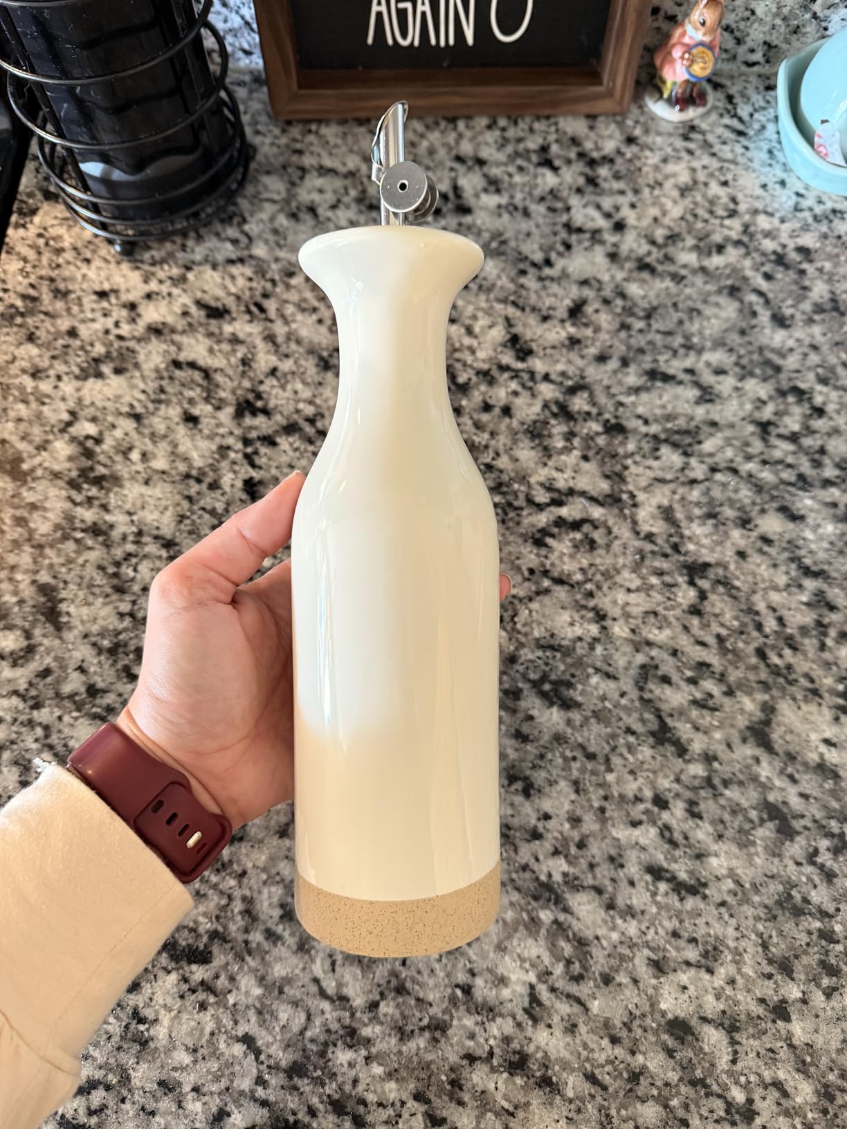 Customer photo of the Ceramic Oil Dispenser