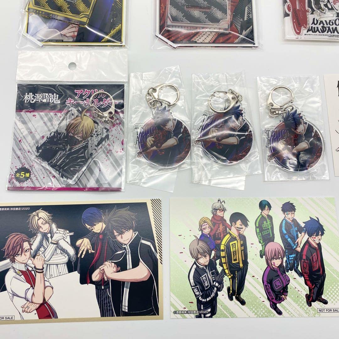 匿名配送】桃源暗鬼 アクスタ アクキー ポスカ 12点セット 匿名配送】桃源暗鬼 アクスタ アクキー ポスカ 12点セット