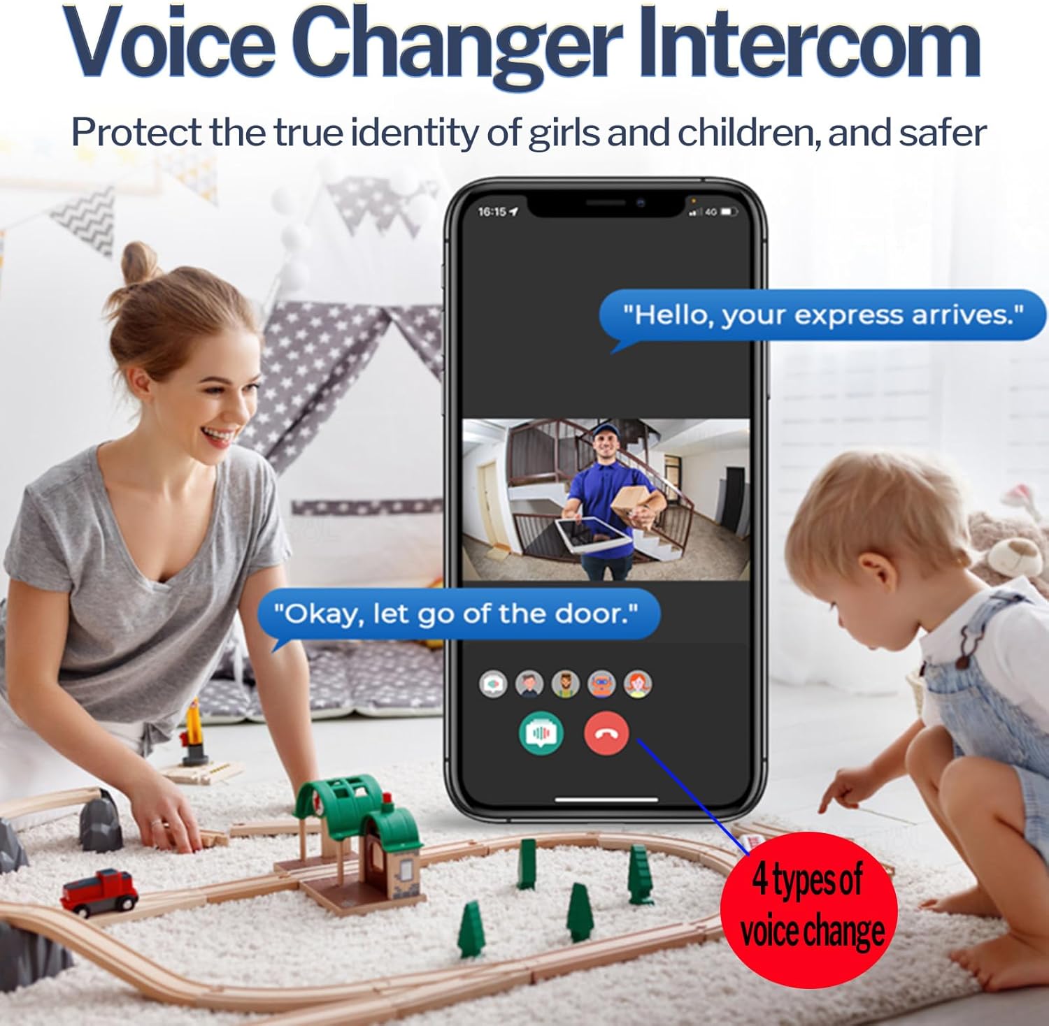 HD Wireless Ring Video Doorbell with Two-Way Audio,Night Vision and Mobile Phone APP Remote,No Drilling and Wiring,Ring Doorbell,Home Security Camera,Doorbell Camera