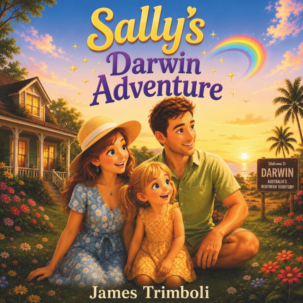Sally’s Darwin Adventure: A Fun Cruise Ship Story Filled With Sunshine, Wildlife, and New Friends