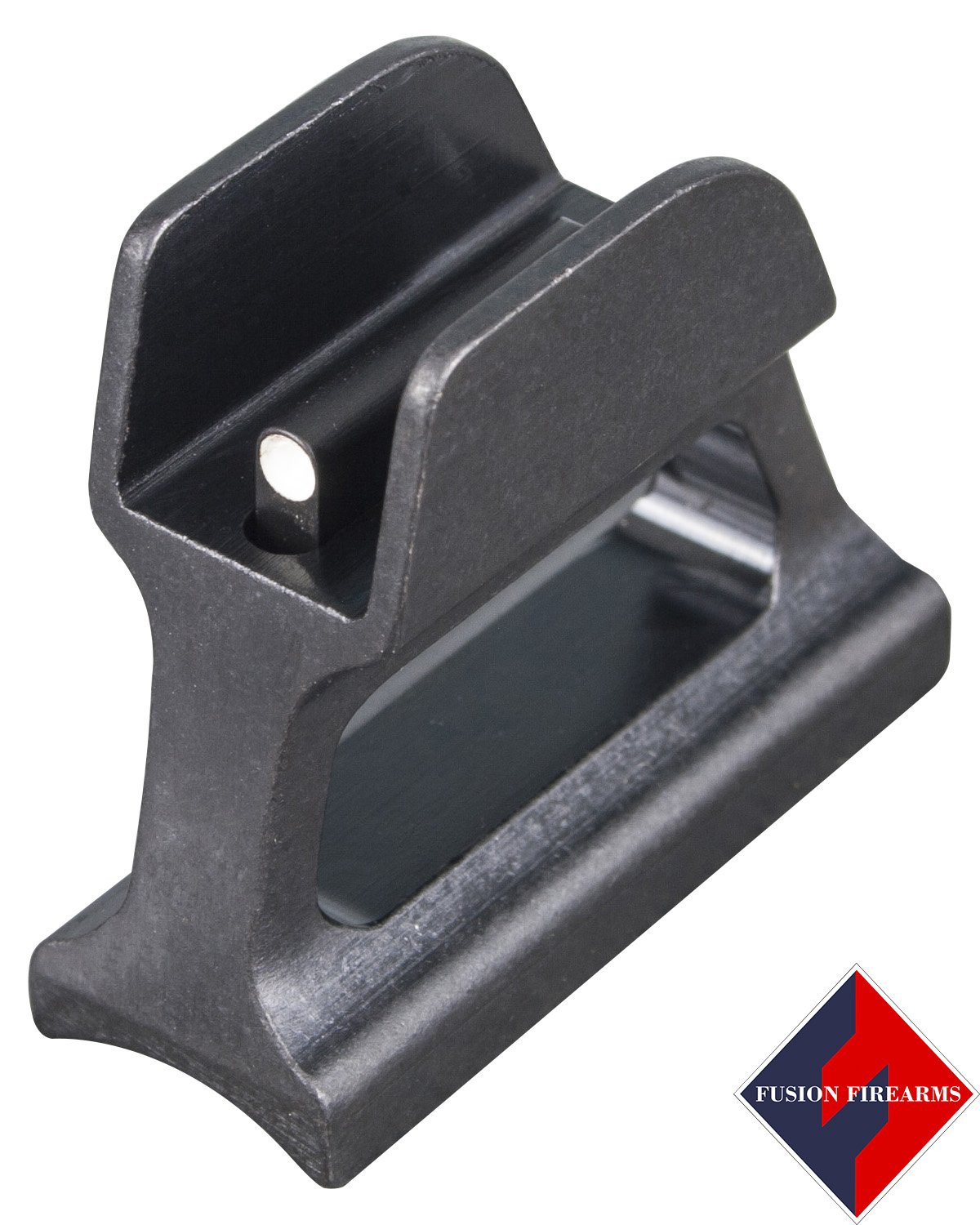 LPA Front Sight Shotgun, Solder-on, White dot