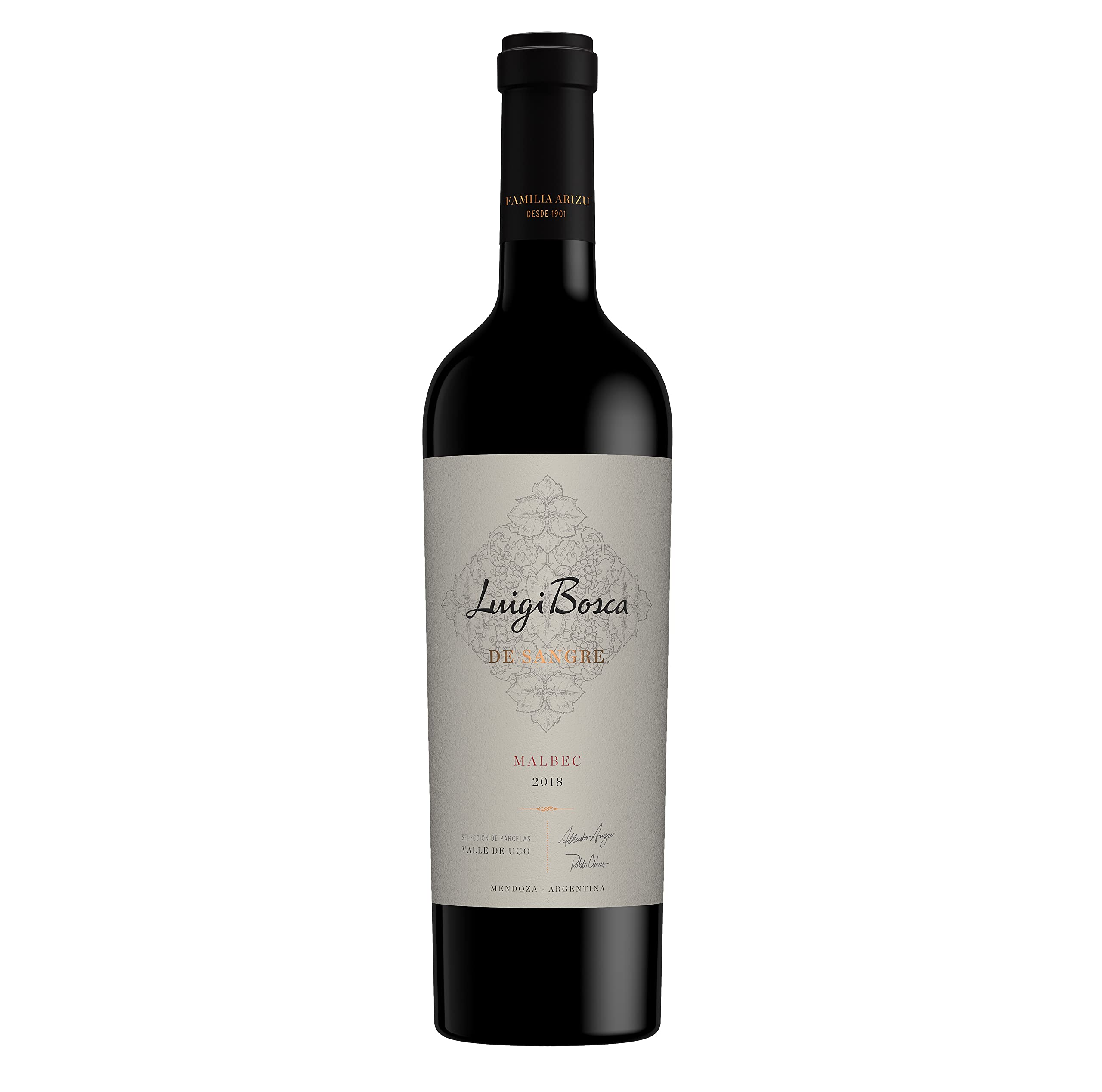 Luigi Bosca, Malbec Uco Valley De Sangre - 75cl (Packaging may vary)