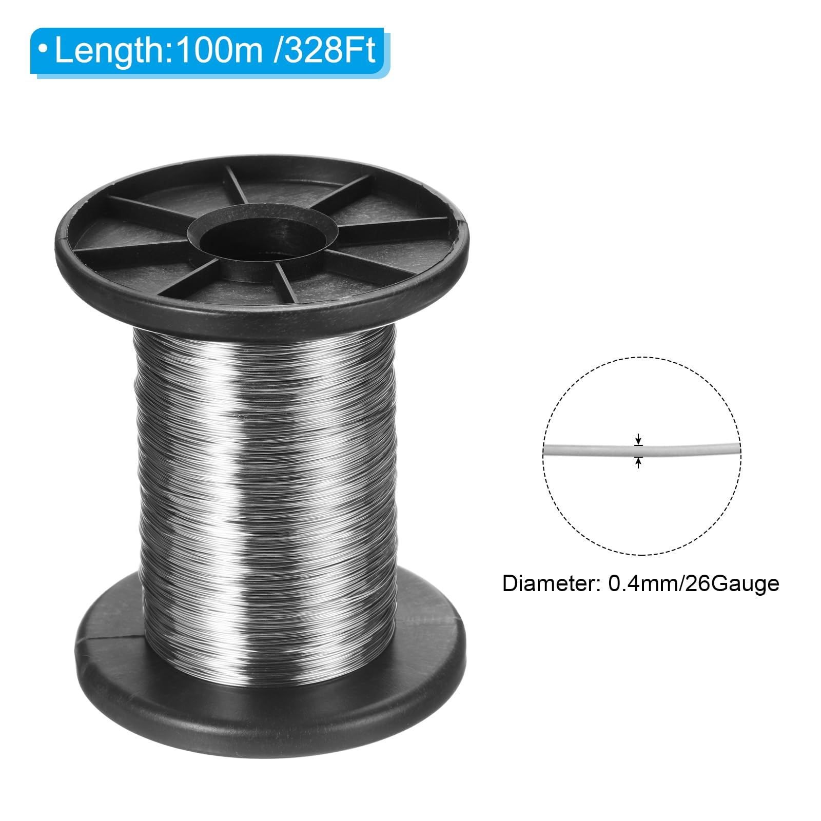 PATIKIL 316 Stainless Steel Wire - Image 2
