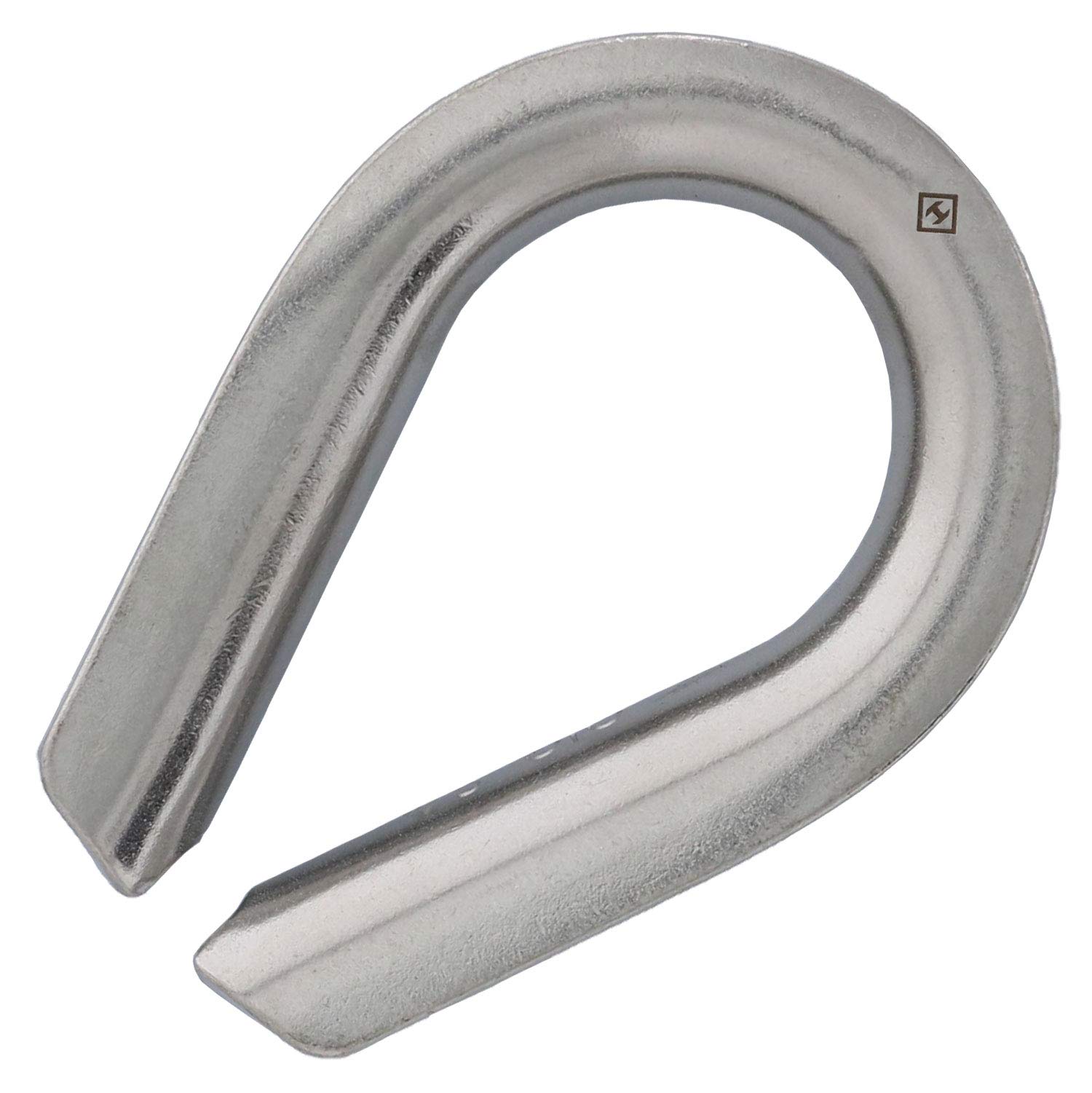 steel wire rope thimble in stock