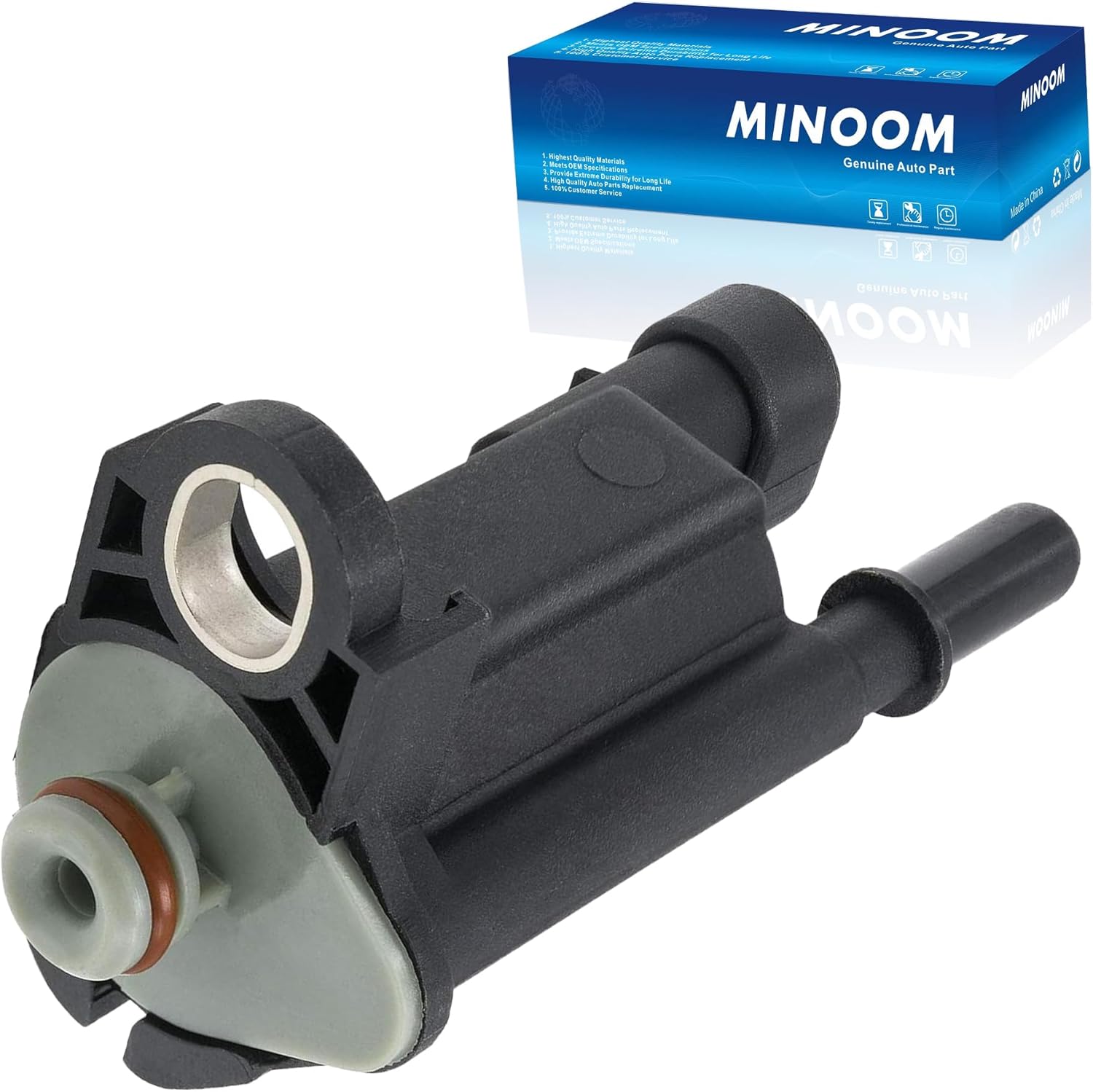 12581282 Vapor Canister Purge Valve Solenoid Valve Compaitble with Chev y Silverado 1500 2500 3500 Equinox Tahoe Suburban, Sierra Escalade Yukon Part No.#214-1105丨911-030