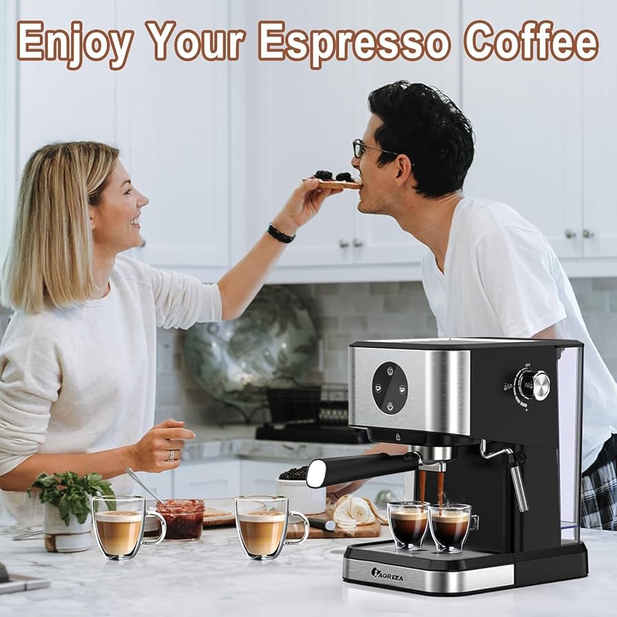 エスプレッソマシン agreea スチーム エスプレッソマシン